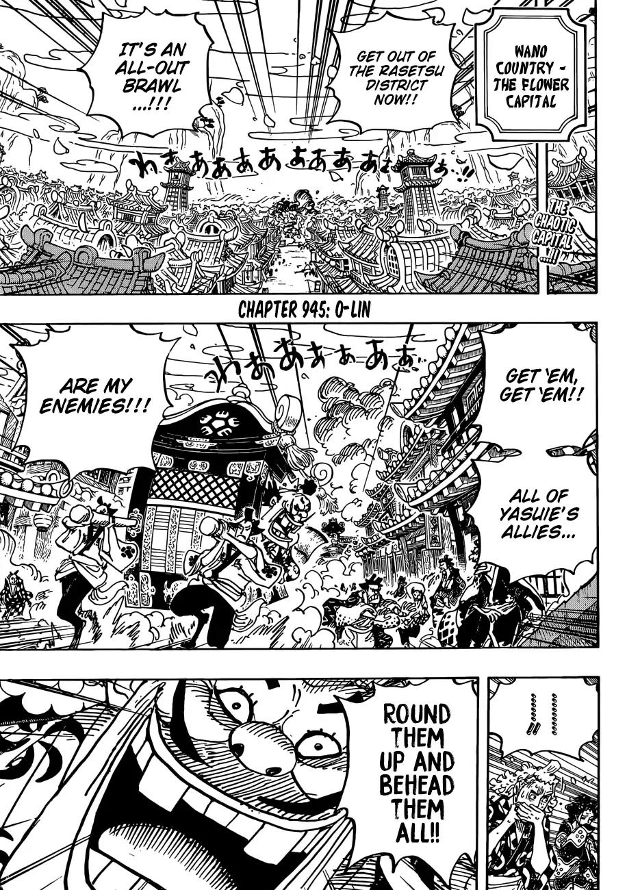 One Piece Chapter 945 4